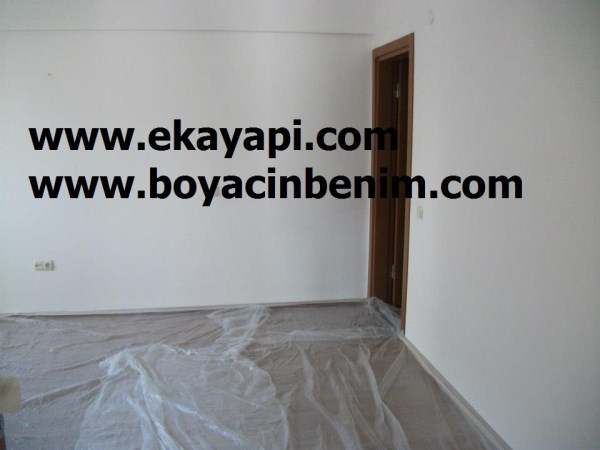 Alçı Boyacı Ustası Bahçeşehir